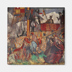 Underteckna av magnaen Carta, 1215 Magnet