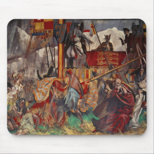 Underteckna av magnaen Carta, 1215 Musmatta