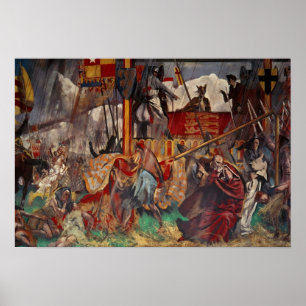 Underteckna av magnaen Carta, 1215 Poster