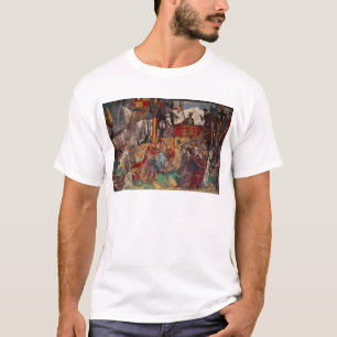 Underteckna av magnaen Carta, 1215 T-shirt