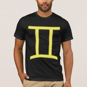 Underteckna av zodiacen: Gemini T Shirt