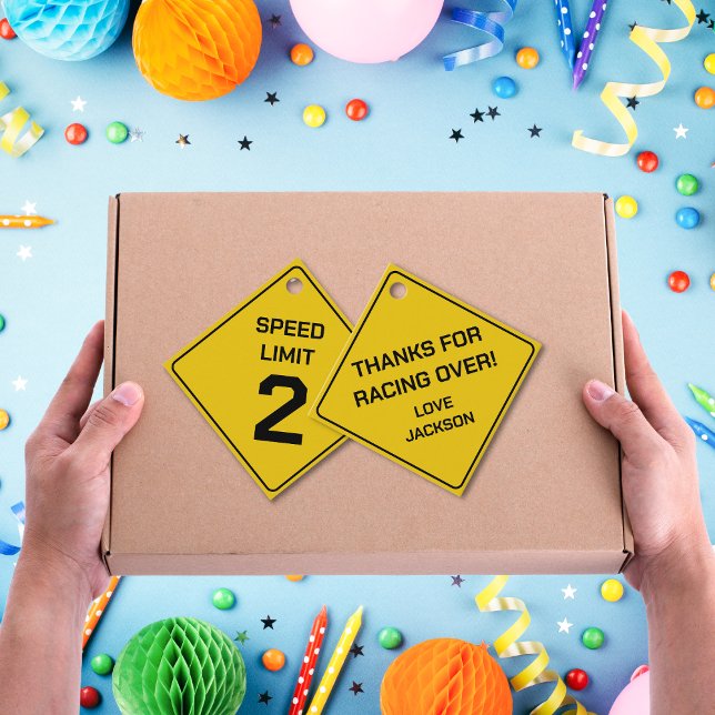 Underteckna | Car ThBäste Barns födelsedag | Gåvor Etiketter (Skapare uppladdad)