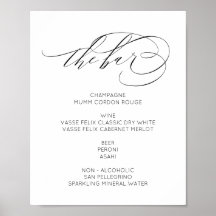 Underteckna en modern elegant-minimalist i Pub