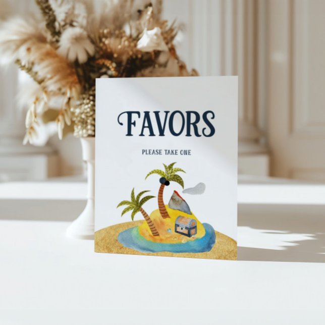 Underteckna favoriter för pirater babyskor poster (Skapare uppladdad)