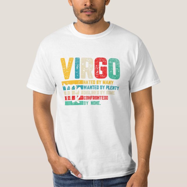 Underteckna födelsedag Våg Hated T Shirt (Framsida)