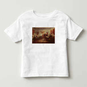 Underteckna förklaringen av självständighet, 4t tee shirt