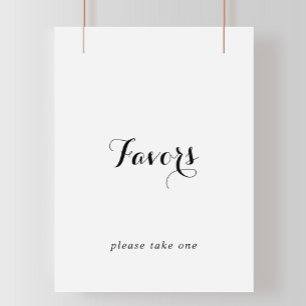 Underteckna Modern Calligraphy-favoriter Poster