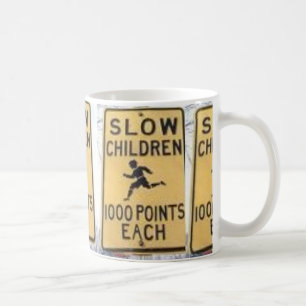 Underteckna muggen kaffemugg