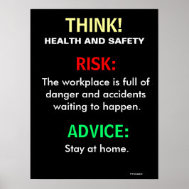 Underteckna och Poster till den funktionella hälso