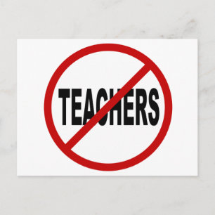 Underteckna Påstående utan lärarbehörighet Vykort