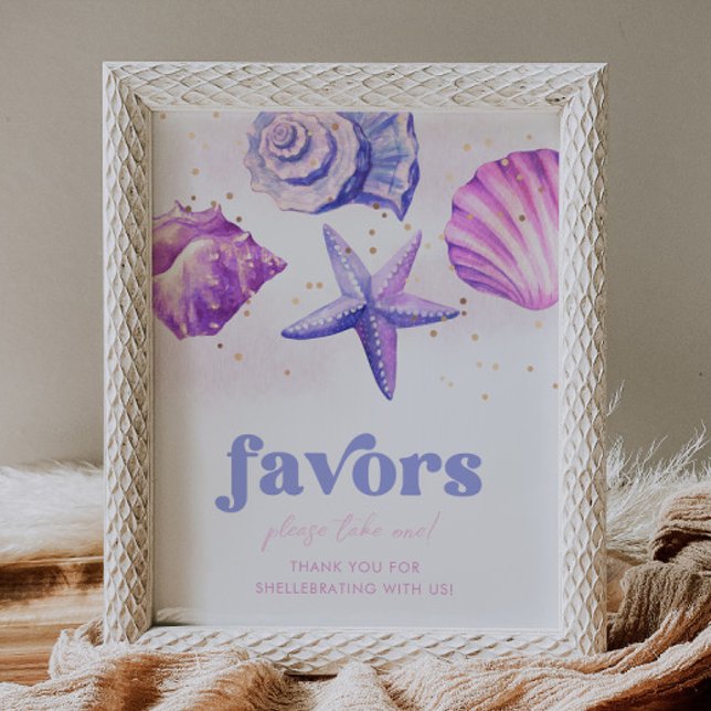 Underteckna Shellebrate Favors Poster (Skapare uppladdad)