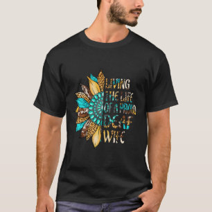 Underteckna språk som lever livet av en stolt Döv T Shirt