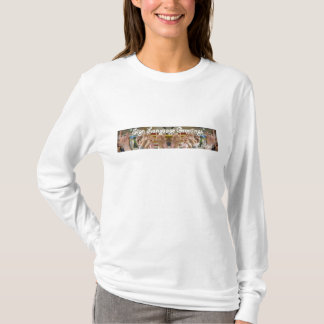 Underteckna språkhälsningbanret tee shirt