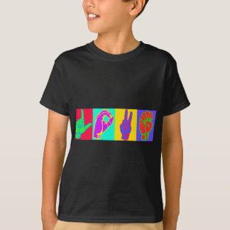Underteckna språkKÄRLEK Tee