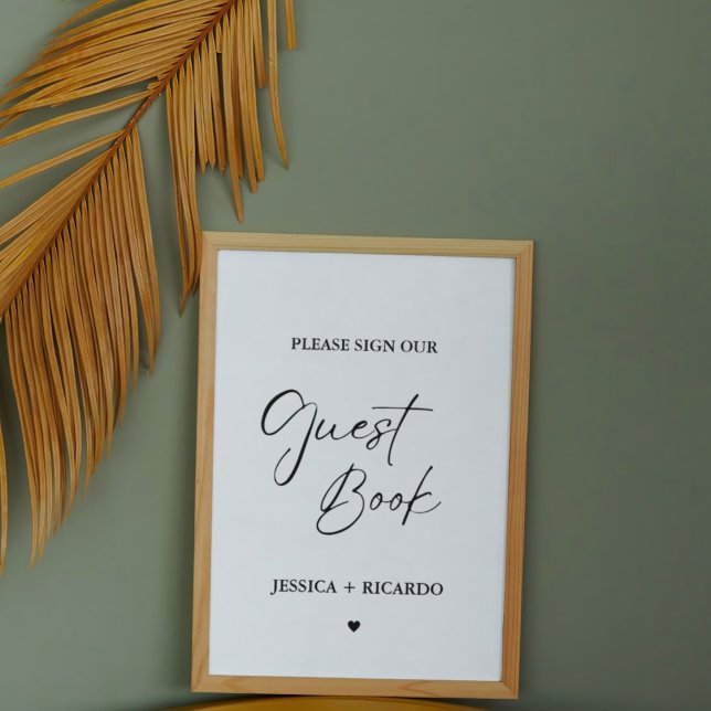 Underteckna vår gäst i Bok Poster (Skapare uppladdad)