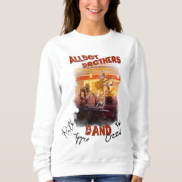 Undertecknad Allbot Brothers Band T-shirt