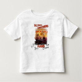 Undertecknad Allbot Brothers Band T-shirt