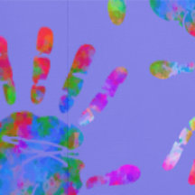 Undertecknad av konstnärern Himmel