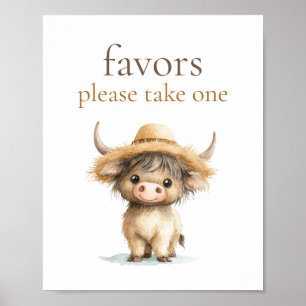 Undertecknad för babykläder för accent för accenth poster