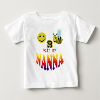 undertecknad happy2bee med min nanna t-shirt