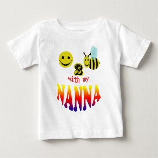 undertecknad happy2bee med min nanna tee