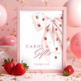 Undertecknande av björnskvitton och gåvor från Bor Poster