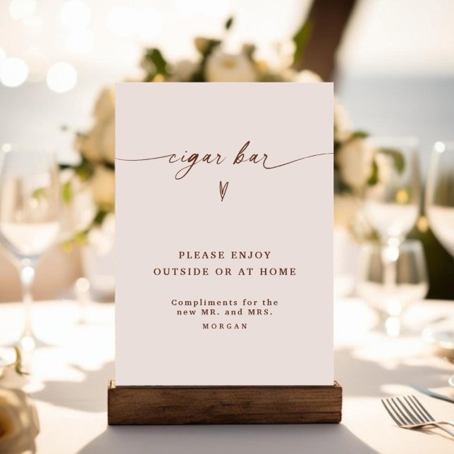 Undertecknande av Boho-minimalistisk favoritbil Pu Poster (Skapare uppladdad)