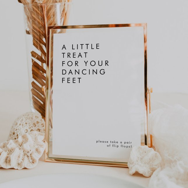 Undertecknande av Bröllop Flinflip flops Poster (Skapare uppladdad)