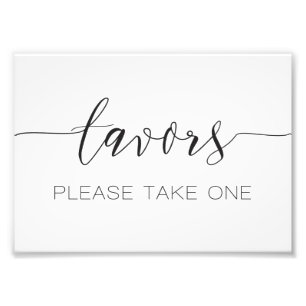 Undertecknande av Calligraphy Script-favoriter i b Fototryck