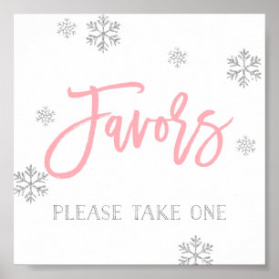 Undertecknande av Chic för förmånlig för silver S Poster