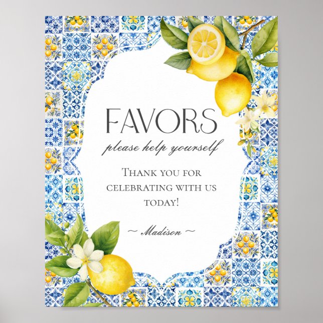 Undertecknande av den italienska busskustjänsten A Poster (Framsidan)