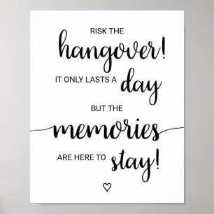 Undertecknande av enkel svart kalligrafithandling poster