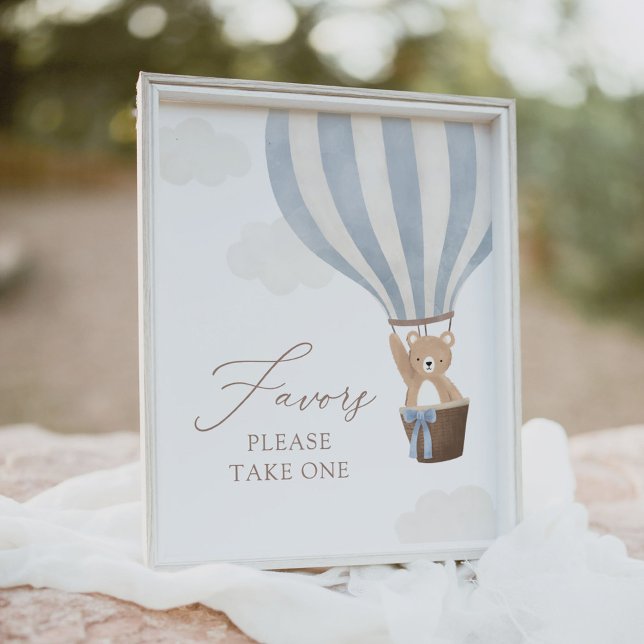 Undertecknande av favoriter för babykläder med blå poster (Skapare uppladdad)