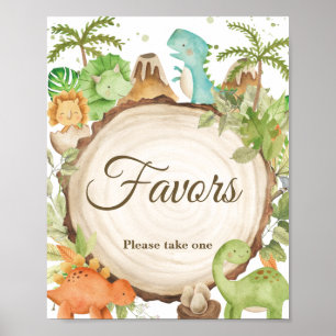Undertecknande av favoriter för spädbarnshusare på poster