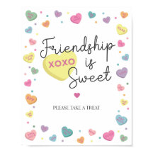 Undertecknande av favoriter från Swearing Candy fe