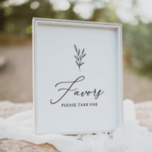 Undertecknande av favoriter i Boho-Möhippan