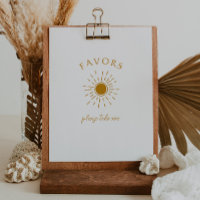 Undertecknande av favoriter i Boho Sunshine Baby S