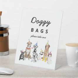 Undertecknande av favoriter i Doggy Bags Hund Birt
