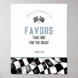 Undertecknande av favoriter i Födelsedagsfesten Bl Poster