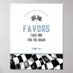 Undertecknande av favoriter i Födelsedagsfesten Bl Poster