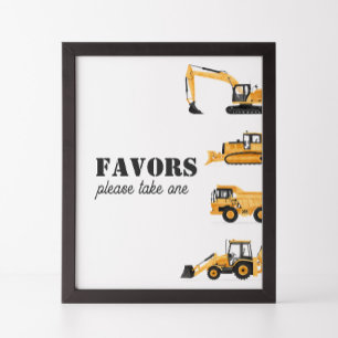 Undertecknande av favoriter i Fordon under födelse Poster