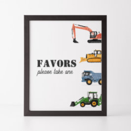 Undertecknande av favoriter i Fordon under födelse Poster