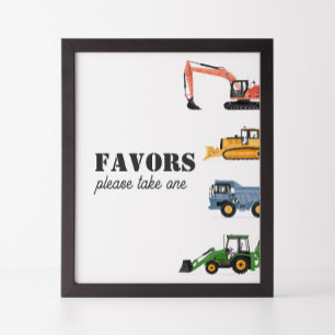 Undertecknande av favoriter i Fordon under födelse Poster