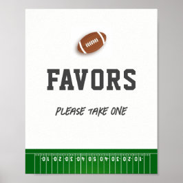 Undertecknande av favoriter i fotboll under första poster