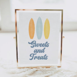 Undertecknande av Födelsedagsfester och behandling Poster