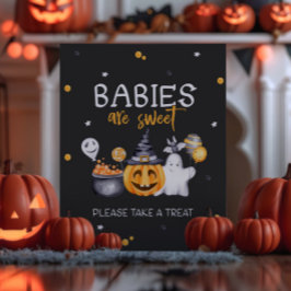 Undertecknande av halloween fest-taloky-födelsedag poster