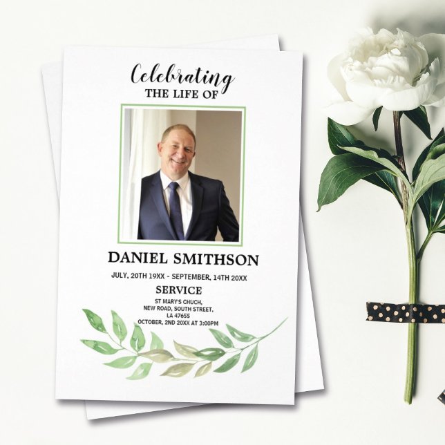 Undertecknande av Life Löv Reklamblad (Skapare uppladdad)