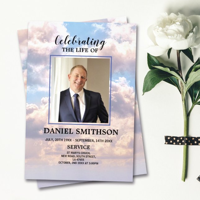 Undertecknande av livmoln reklamblad (Skapare uppladdad)