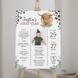 Undertecknande av milstolpe på höglandskö första f poster