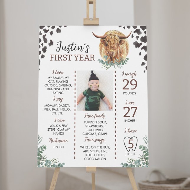 Undertecknande av milstolpe på höglandskö första f poster (Skapare uppladdad)